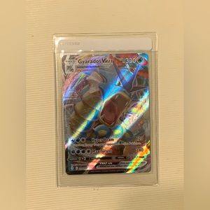 Gyarados VMAX 029/203 -- Pokemon TCG Evolving Skies NM - Mint Holo Ultra Rare